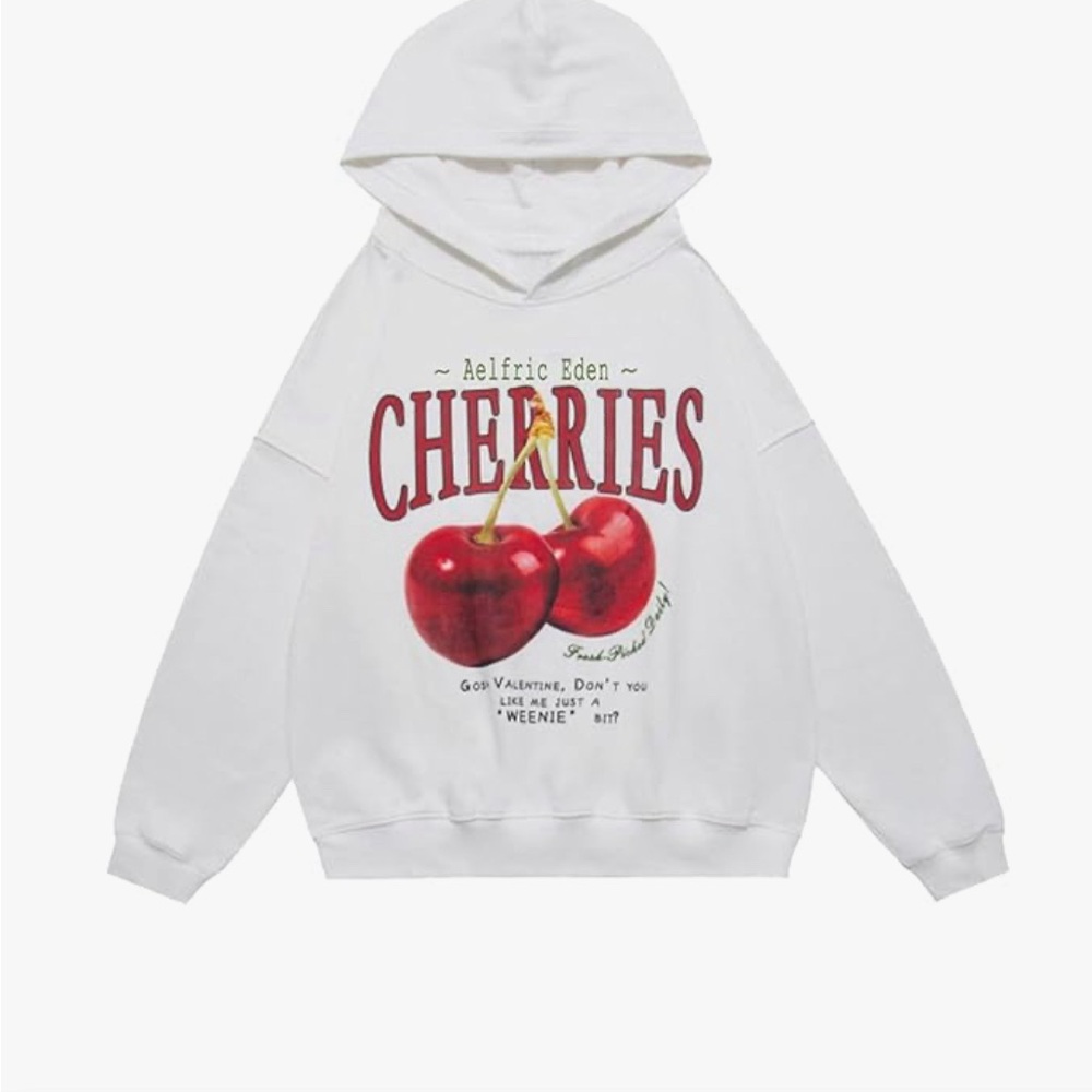 Aelfric Eden White Cherry Sweater